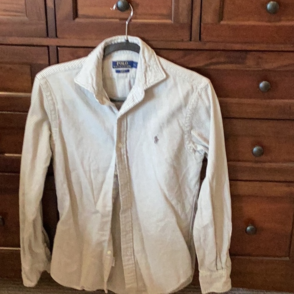 Polo by Ralph Lauren Men’s Small Slim Fit Flannel